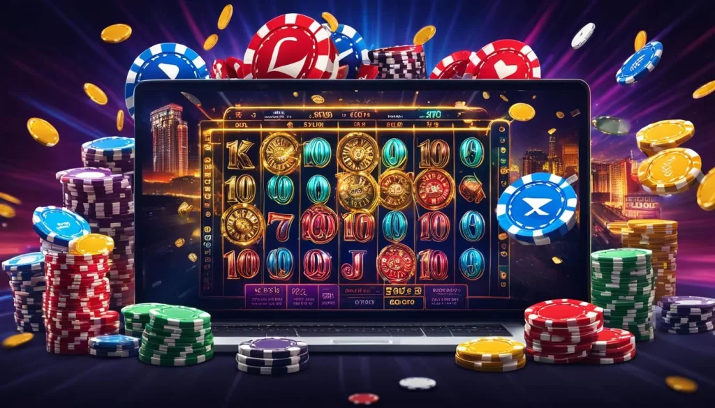 Ván bài Poker kịch tính đổi thưởng tại vic88