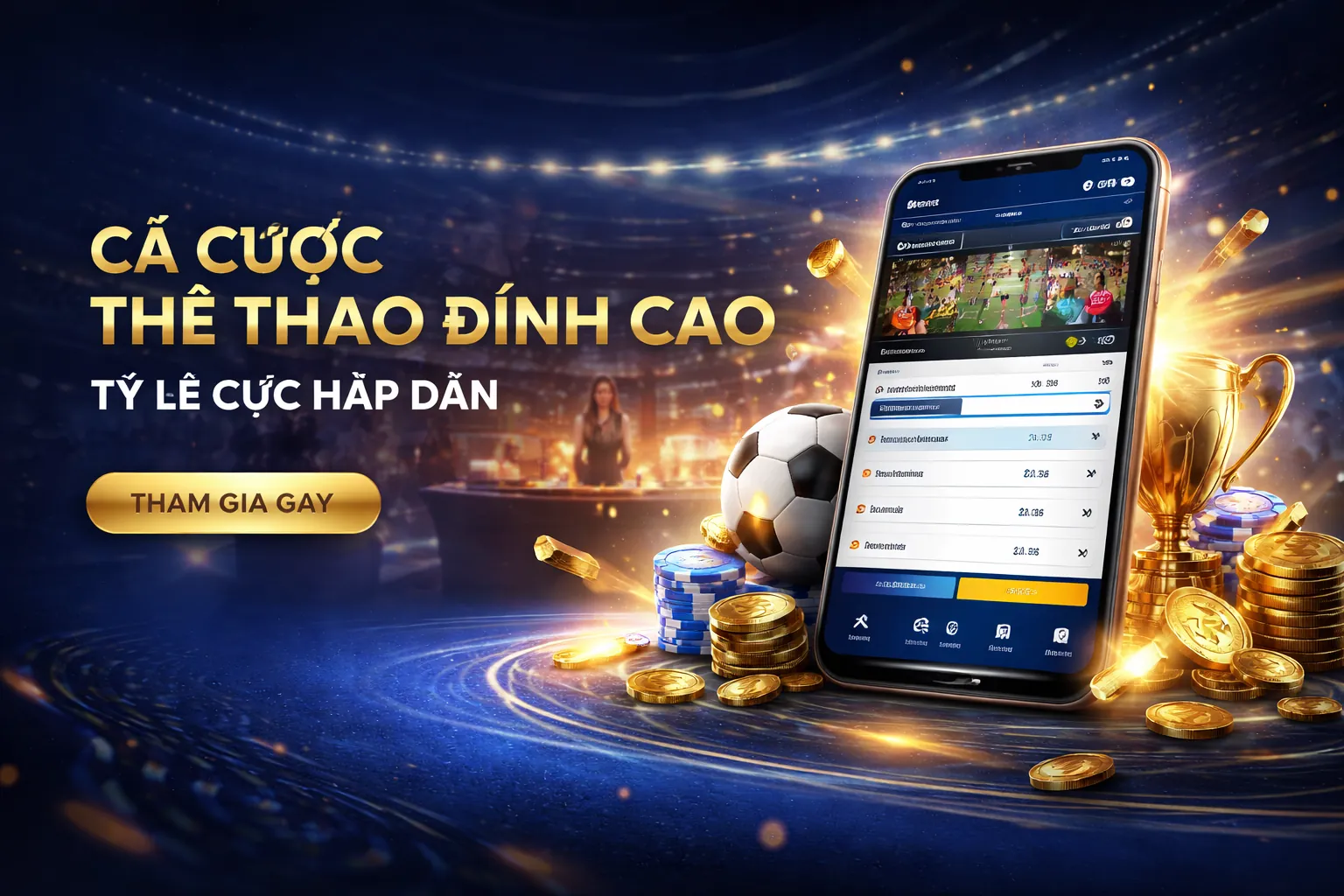 Vic88 banner về nhà cái uy tín hàng đầu