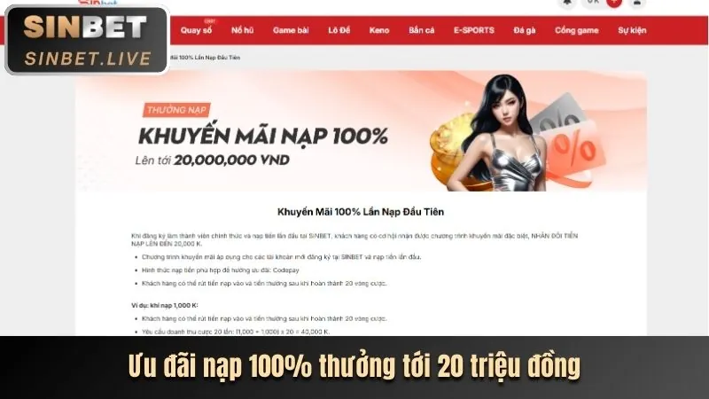 Bước 3: Chọn game nổ hũ và bắt đầu quay